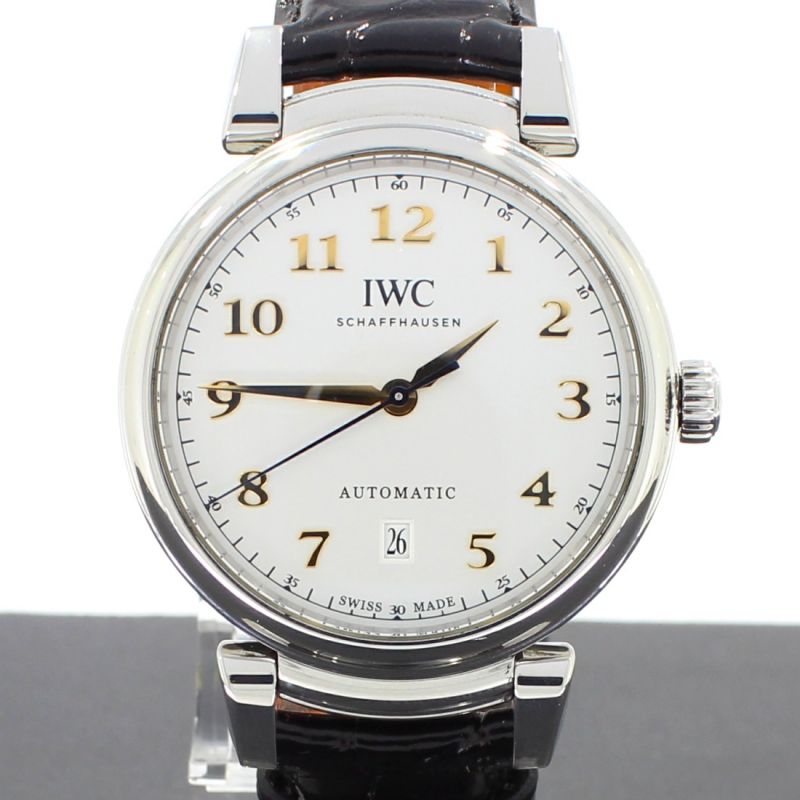 IWC Da Vinci Automatik Edelstahl IW356601 40 mm