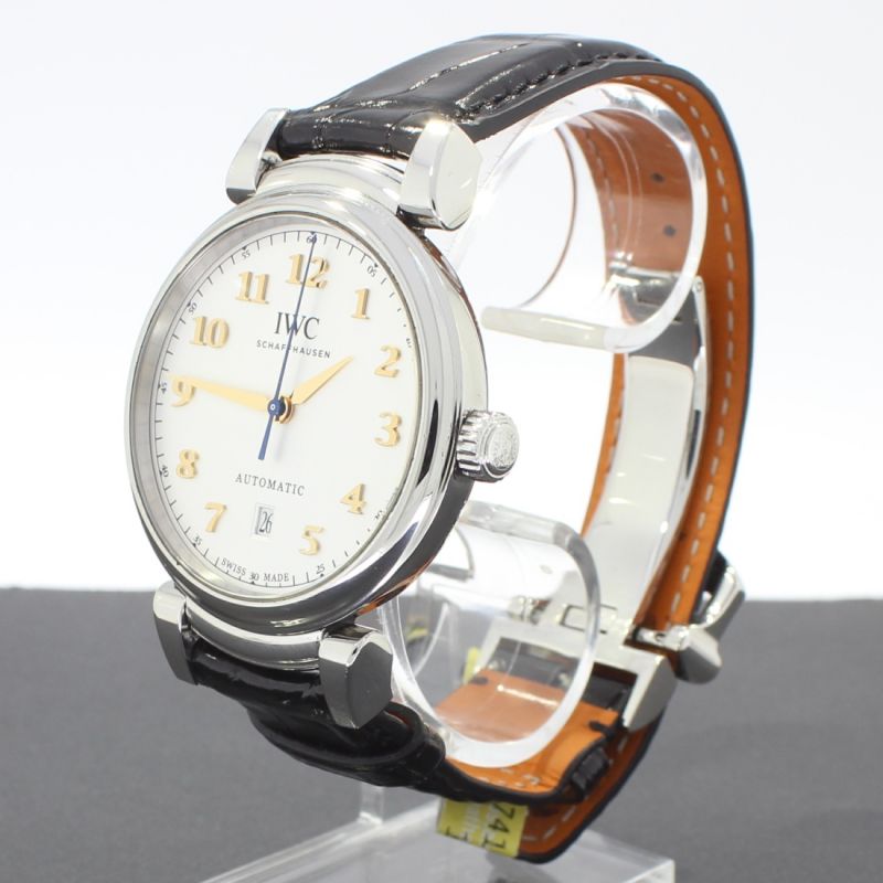 IWC Da Vinci Automatik Edelstahl IW356601 40 mm