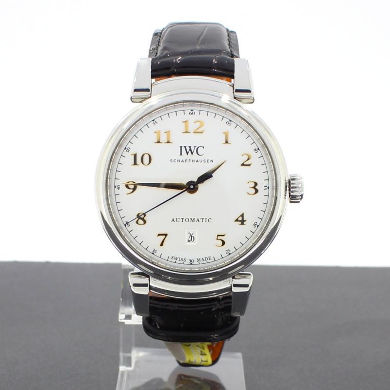 IWC Da Vinci Automatik Edelstahl IW356601 40 mm