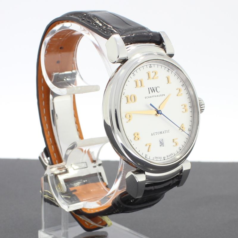 IWC Da Vinci Automatik Edelstahl IW356601 40 mm