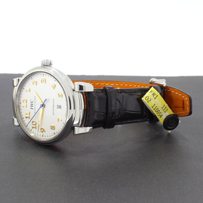 IWC Da Vinci Automatik Edelstahl IW356601 40 mm