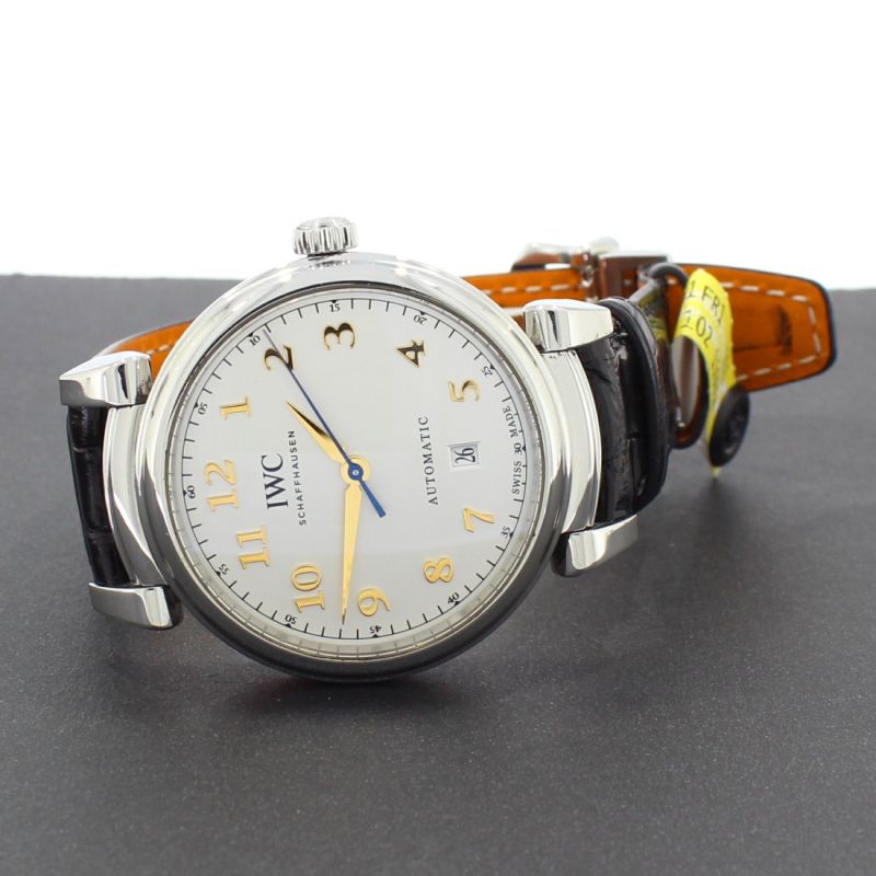 IWC Da Vinci Automatik Edelstahl IW356601 40 mm