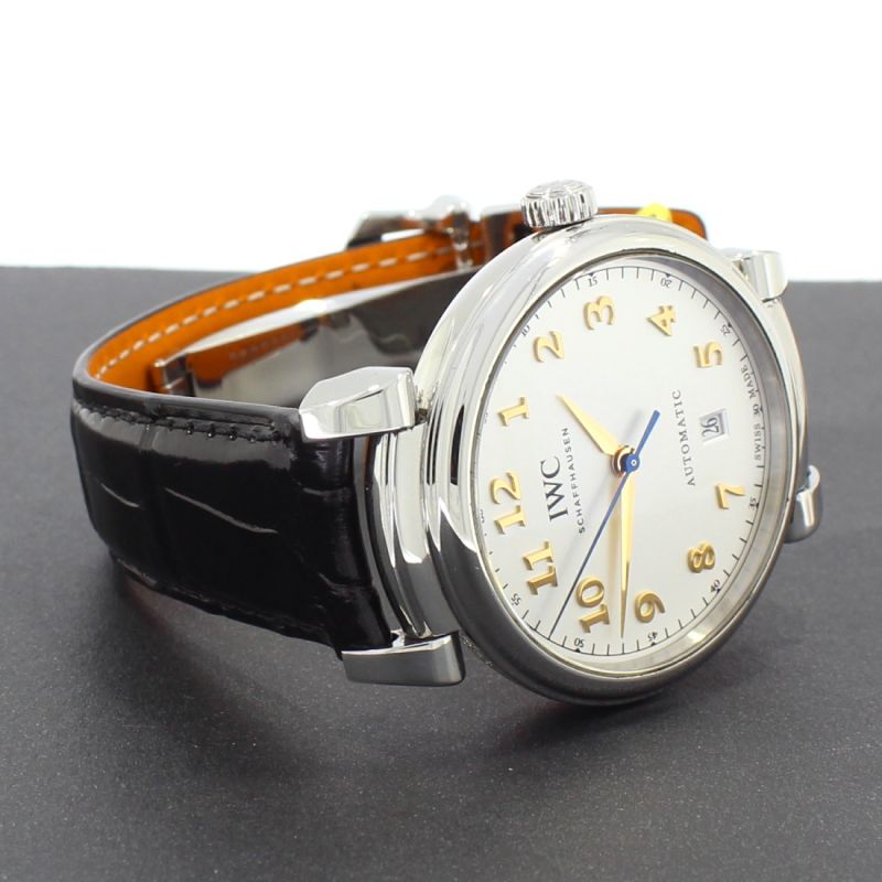 IWC Da Vinci Automatik Edelstahl IW356601 40 mm