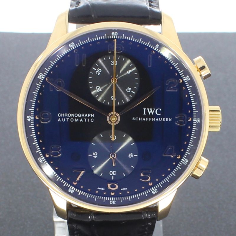 IWC Portugieser IW371415 Chronograph Automatik  41 mm