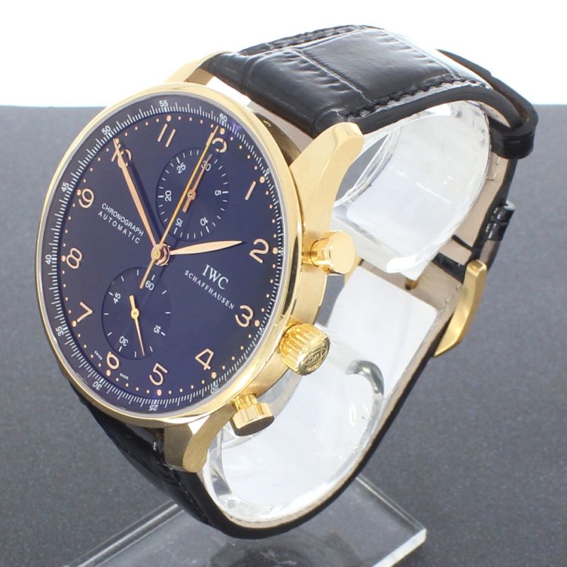 IWC Portugieser IW371415 Chronograph Automatik  41 mm