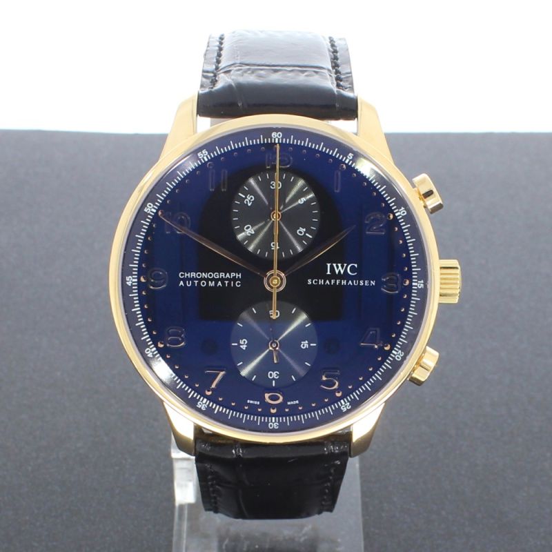 IWC Portugieser IW371415 Chronograph Automatik  41 mm