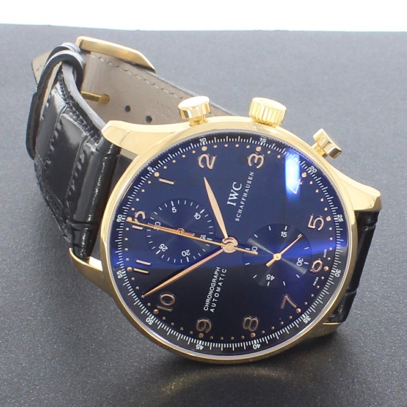 IWC Portugieser IW371415 Chronograph Automatik  41 mm