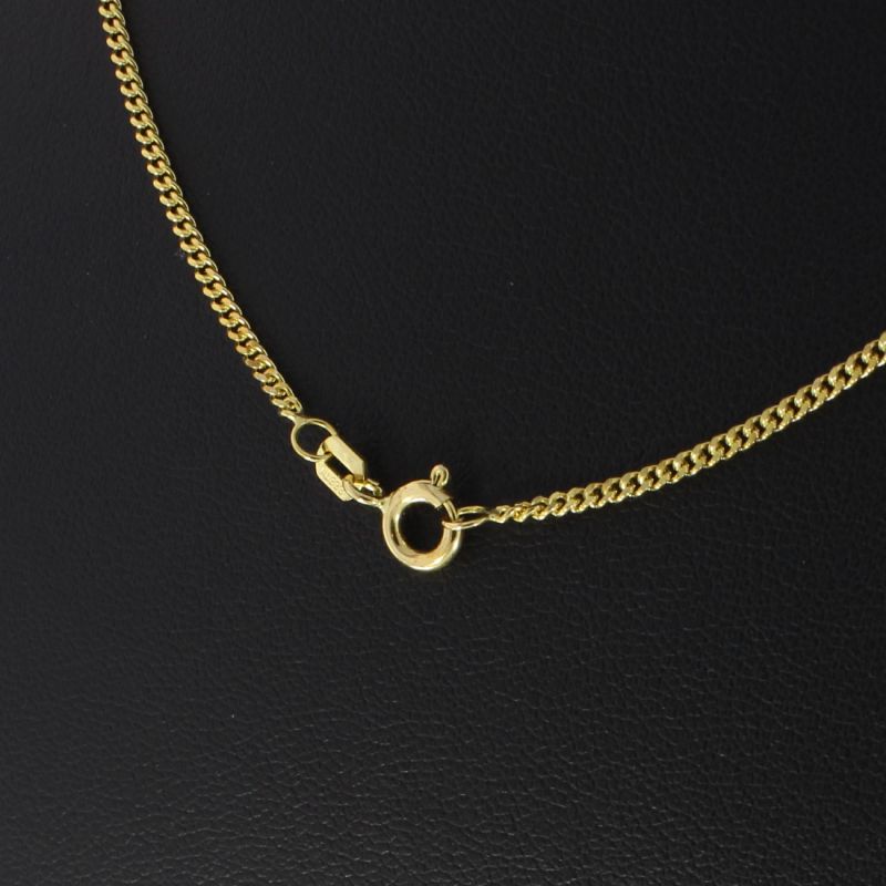 Panzerkette Gelbgold 333 8 Karat 42 cm