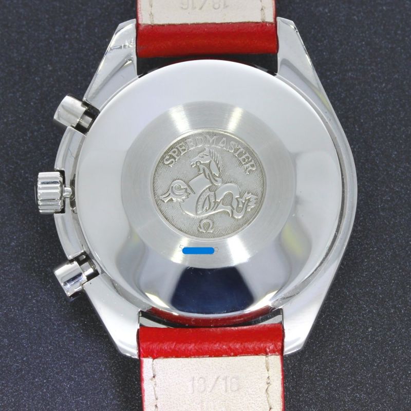 Omega Speedmaster Racing - Michael Schumacher Red limited edition 3810.61.00 von 1996 