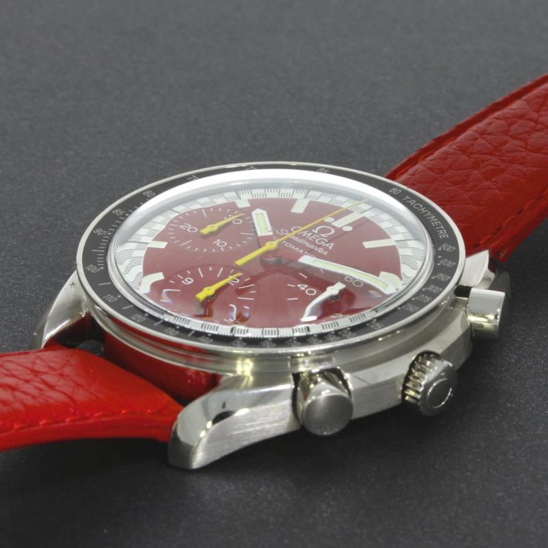 Omega Speedmaster Racing - Michael Schumacher Red limited edition 3810.61.00 von 1996 