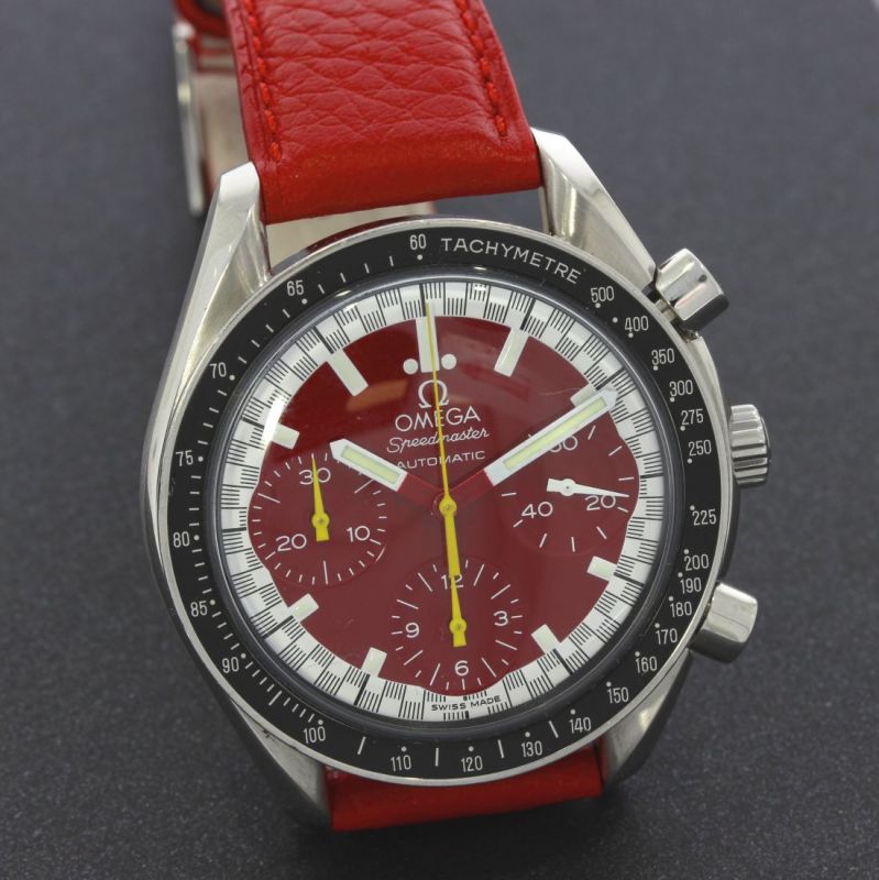 Omega Speedmaster Racing - Michael Schumacher Red limited edition 3810.61.00 von 1996 