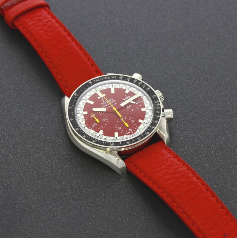 Omega Speedmaster Racing - Michael Schumacher Red limited edition 3810.61.00 von 1996 