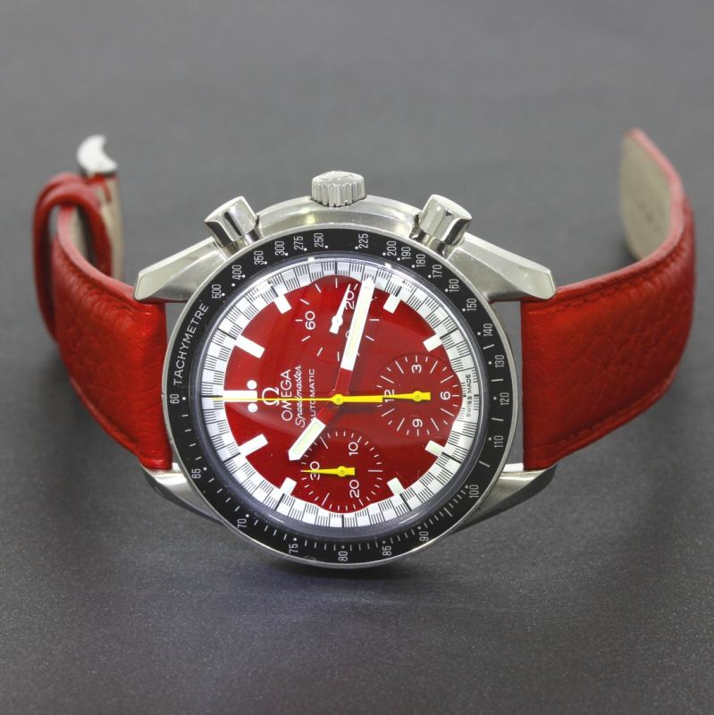 Omega Speedmaster Racing - Michael Schumacher Red limited edition 3810.61.00 von 1996 