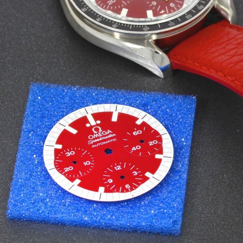 Omega Speedmaster Racing - Michael Schumacher Red limited edition 3810.61.00 von 1996 