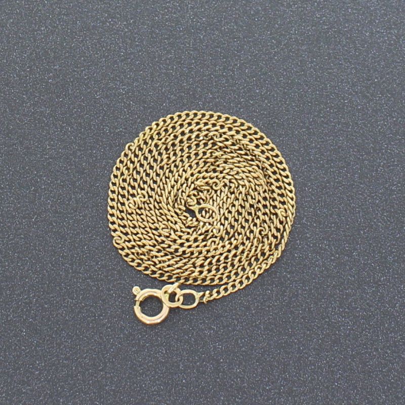 Panzerkette Gelbgold 333 8 Karat 67 cm 