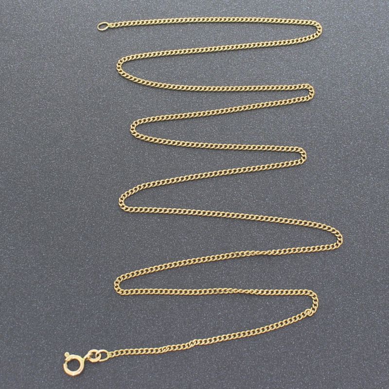 Panzerkette Gelbgold 333 8 Karat 67 cm 