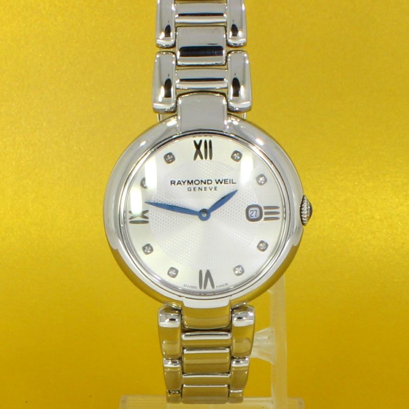 Raymond Weil Shine Edelstahl 1600