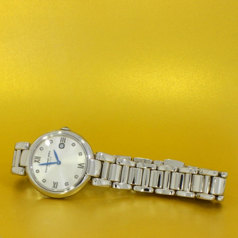 Raymond Weil Shine Edelstahl 1600