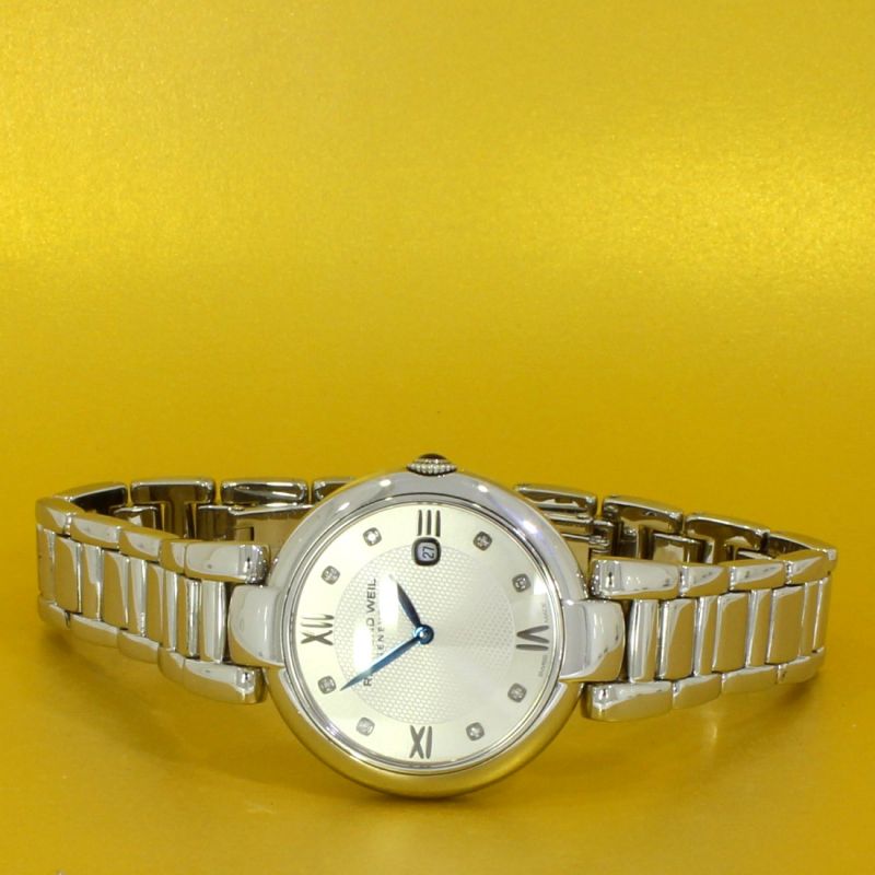 Raymond Weil Shine Edelstahl 1600