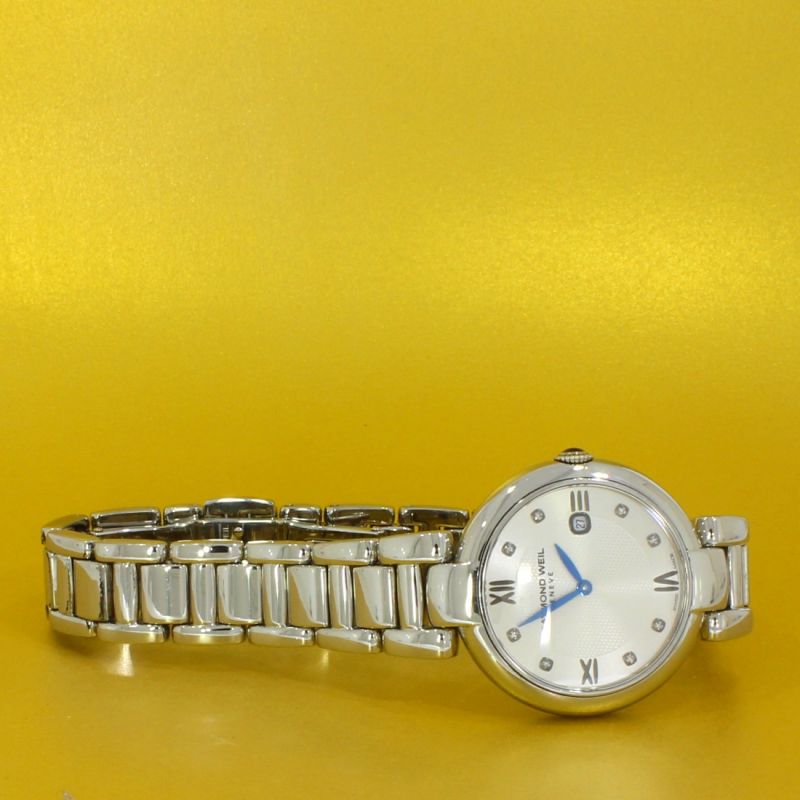 Raymond Weil Shine Edelstahl 1600