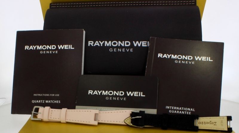 Raymond Weil Shine Edelstahl 1600