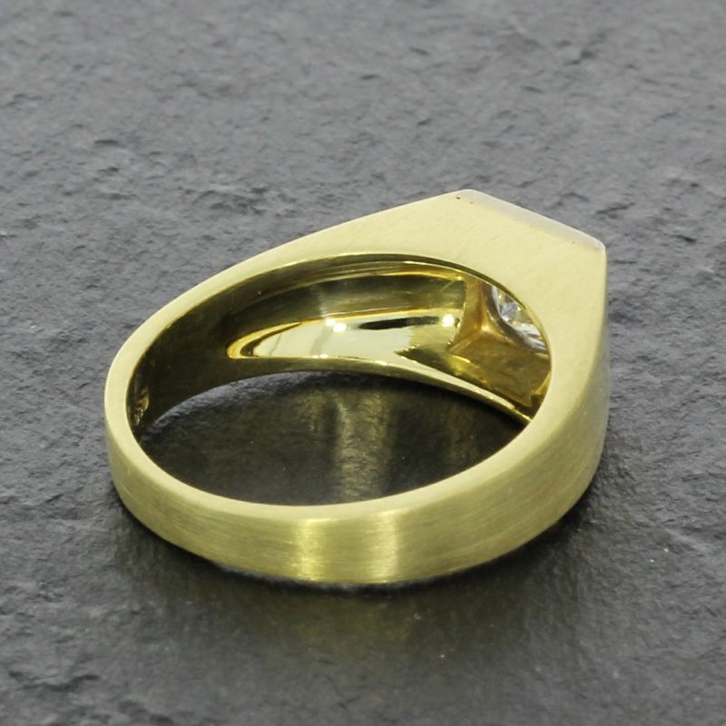 Klassischer Brillantring 0,75 Ct Gold 585 14 Karat