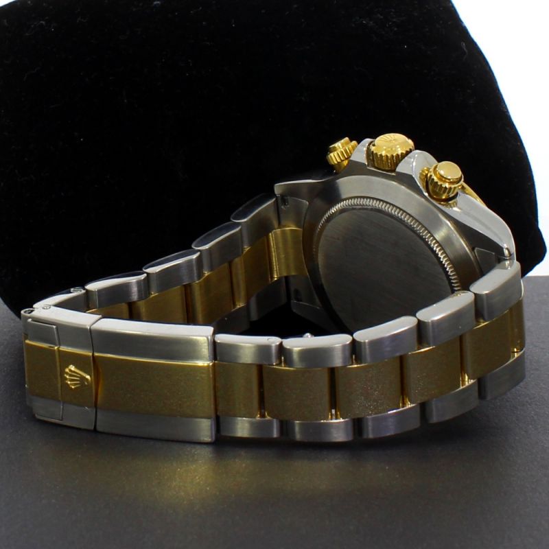 Rolex Cosmograph Daytona 40 mm Stahl Gold 116523 Full Set