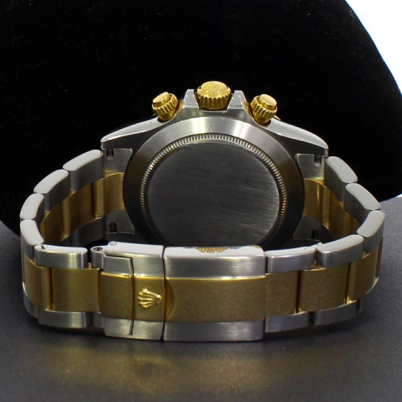 Rolex Cosmograph Daytona 40 mm Stahl Gold 116523 Full Set