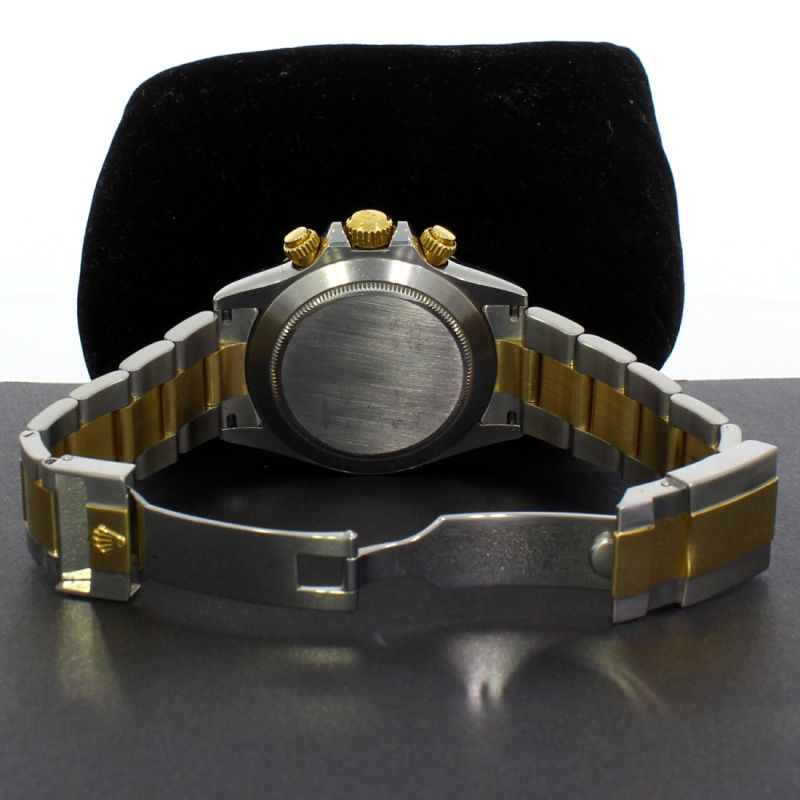 Rolex Cosmograph Daytona 40 mm Stahl Gold 116523 Full Set