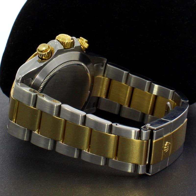 Rolex Cosmograph Daytona 40 mm Stahl Gold 116523 Full Set