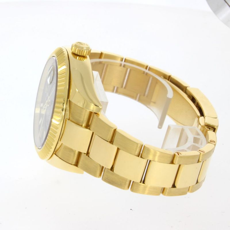 Rolex Sky Dweller Yellow Gold Black Dial 326938 