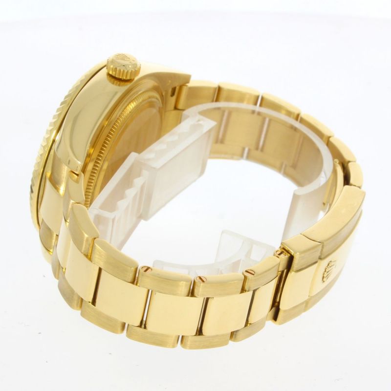 Rolex Sky Dweller Yellow Gold Black Dial 326938 
