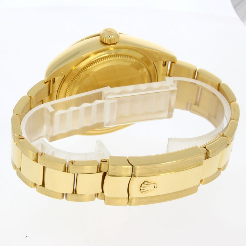 Rolex Sky Dweller Yellow Gold Black Dial 326938 