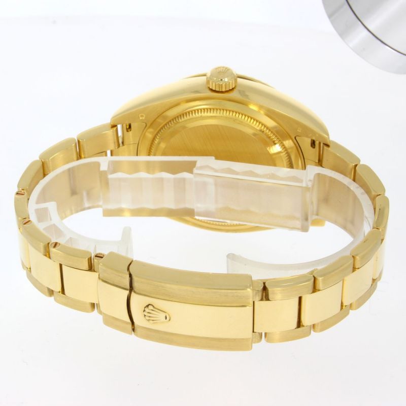 Rolex Sky Dweller Yellow Gold Black Dial 326938 