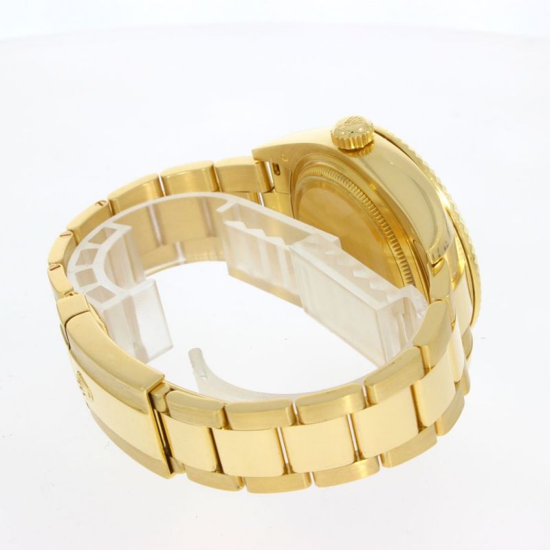 Rolex Sky Dweller Yellow Gold Black Dial 326938 