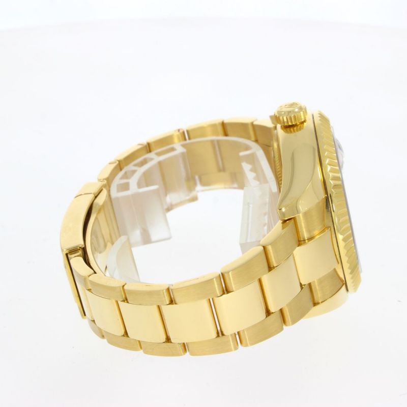 Rolex Sky Dweller Yellow Gold Black Dial 326938 