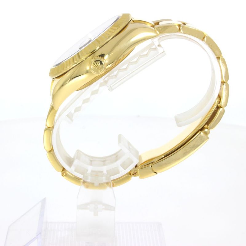 Rolex Sky Dweller Yellow Gold Black Dial 326938 