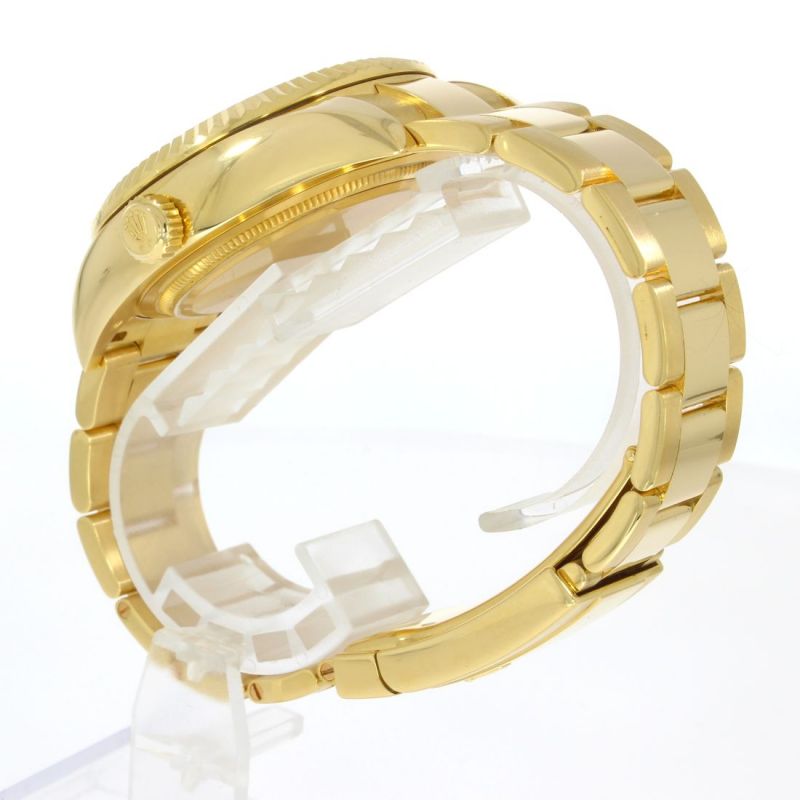 Rolex Sky Dweller Yellow Gold Black Dial 326938 