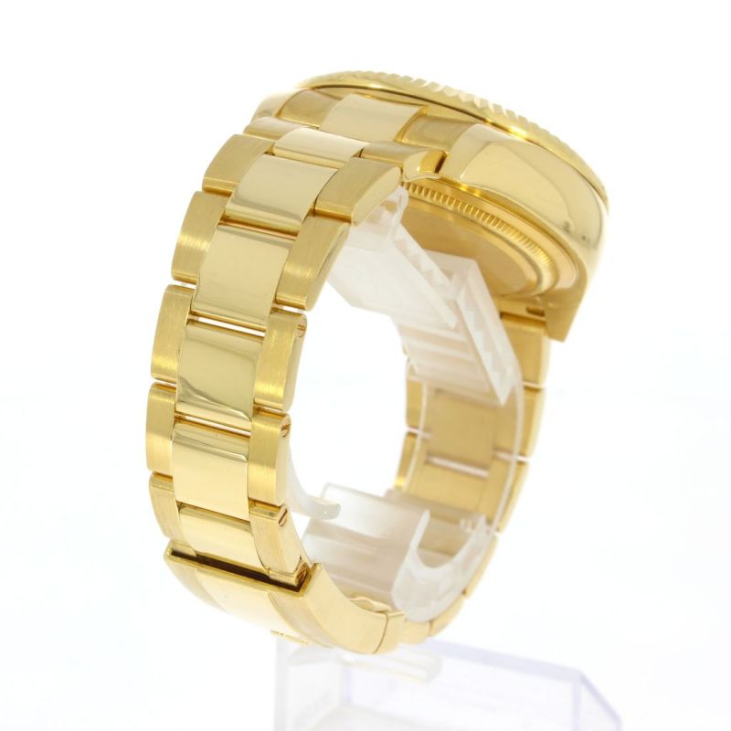 Rolex Sky Dweller Yellow Gold Black Dial 326938 