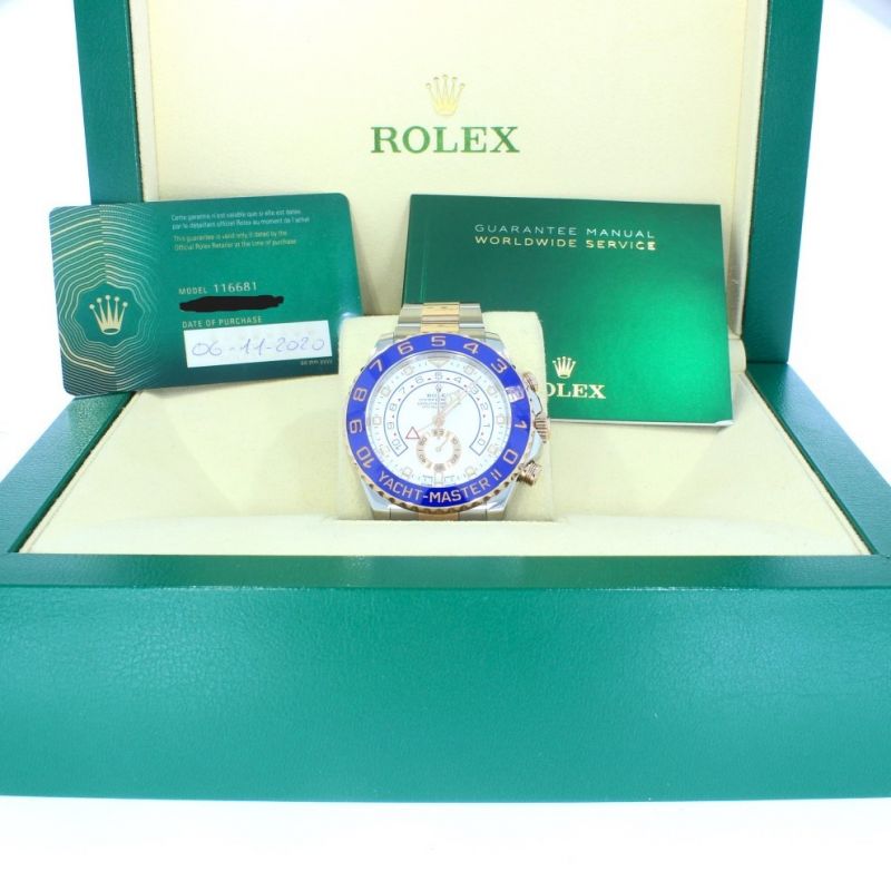 Rolex Yacht Master II 44 mm Everose Rolesor 116681