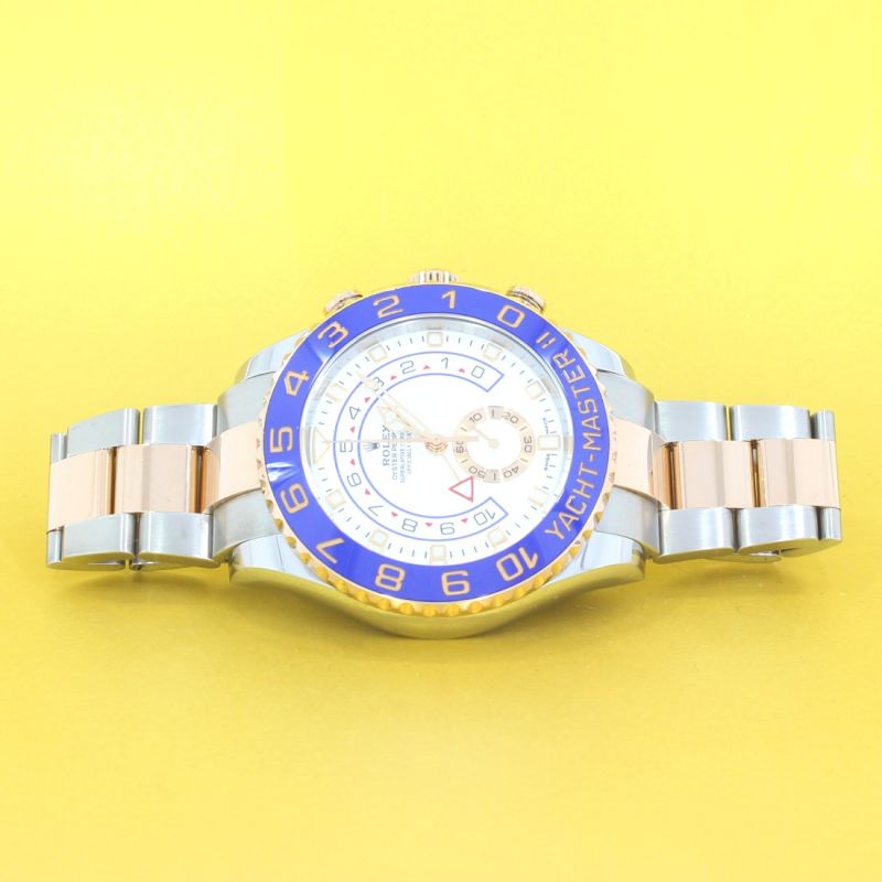 Rolex Yacht Master II 44 mm Everose Rolesor 116681