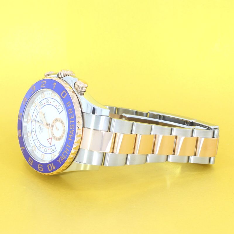 Rolex Yacht Master II 44 mm Everose Rolesor 116681