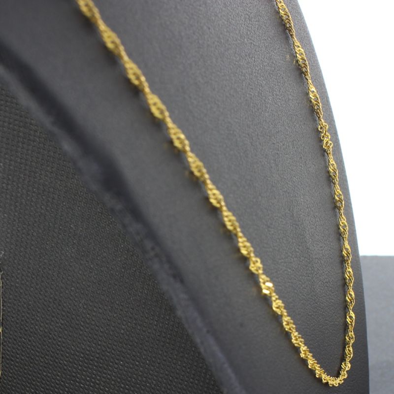 Singapurkette Gelbgold 875 21 Karat 51,5 cm 
