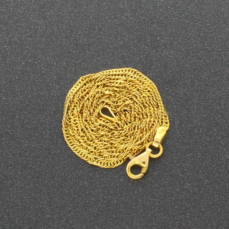Singapurkette Gelbgold 875 21 Karat 51,5 cm 