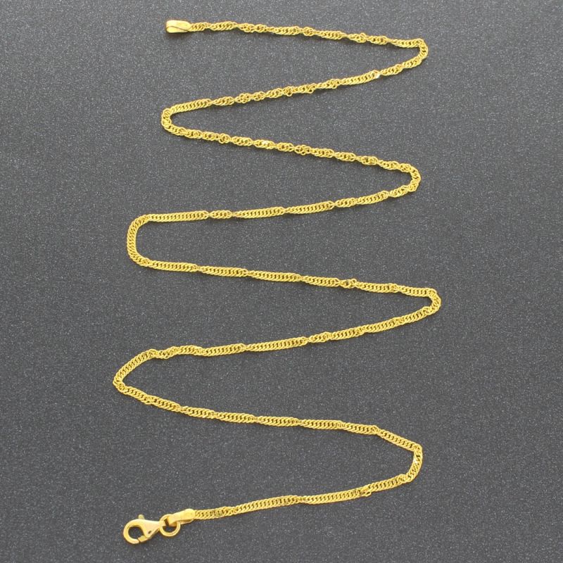 Singapurkette Gelbgold 875 21 Karat 51,5 cm 