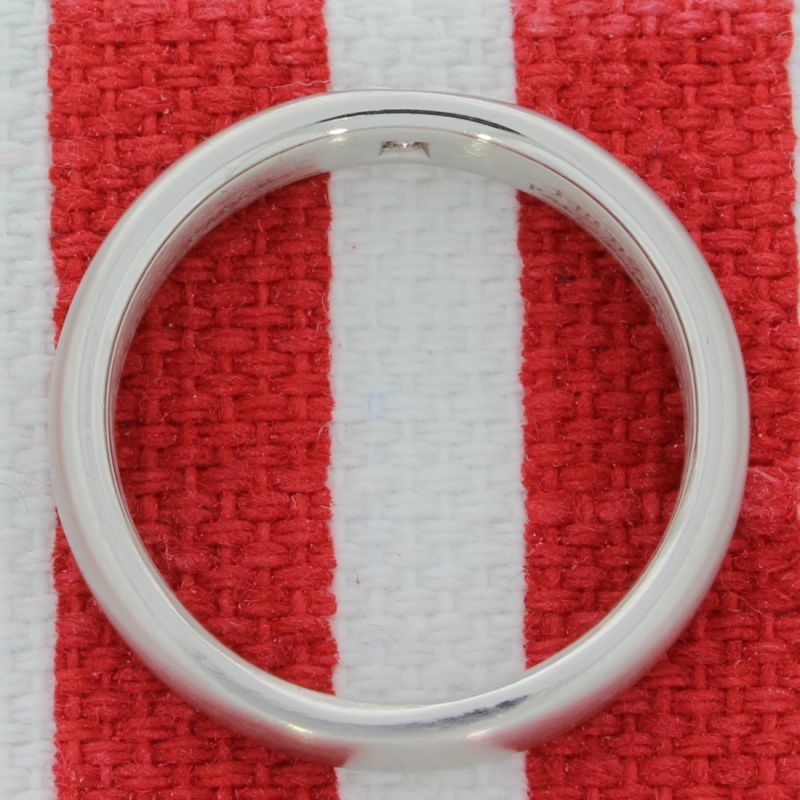 Tiffany & Co. Lucida Classic Diamantring 0,05 Ct 950er Platin 