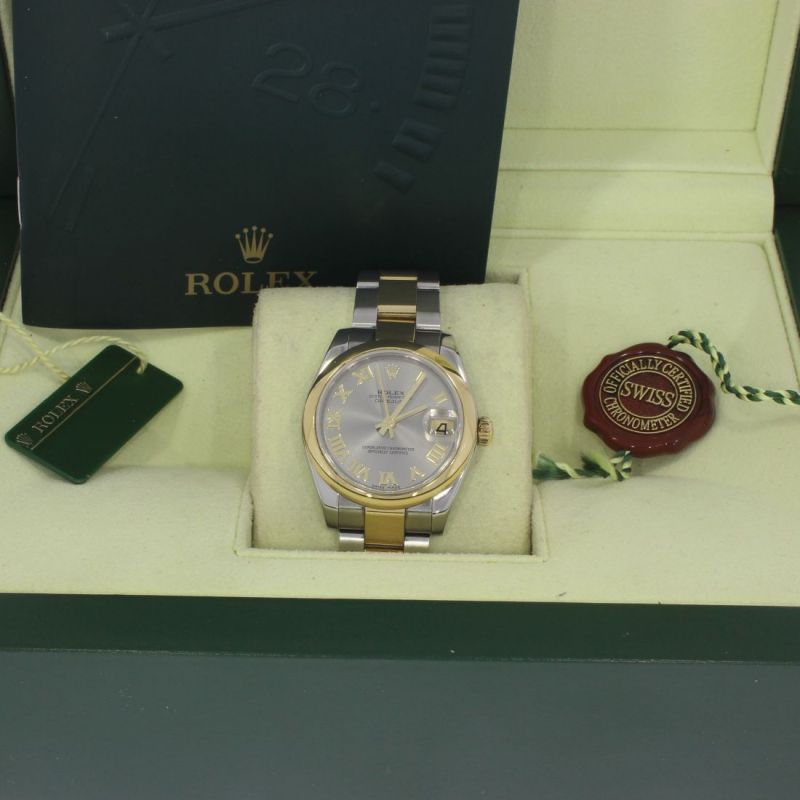 Rolex Datejust 31 mm Damen Stahl/Gold 178243