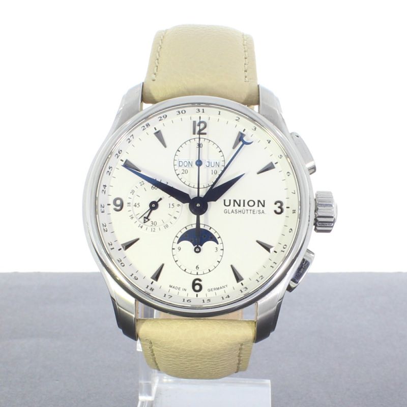 Union Glashütte Belisar Chronograph Automatik Leder D002.425.1