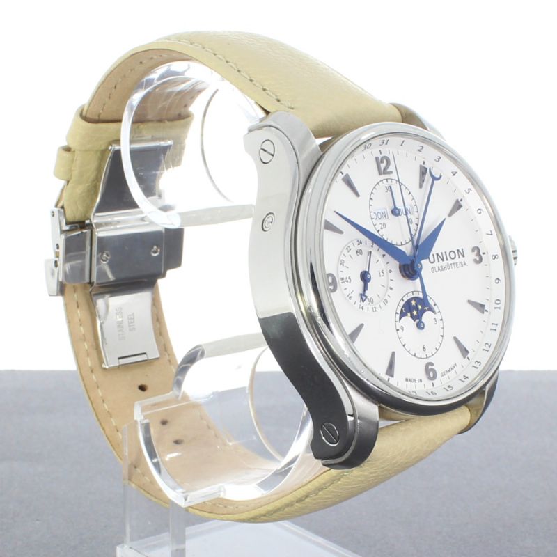 Union Glashütte Belisar Chronograph Automatik Leder D002.425.1