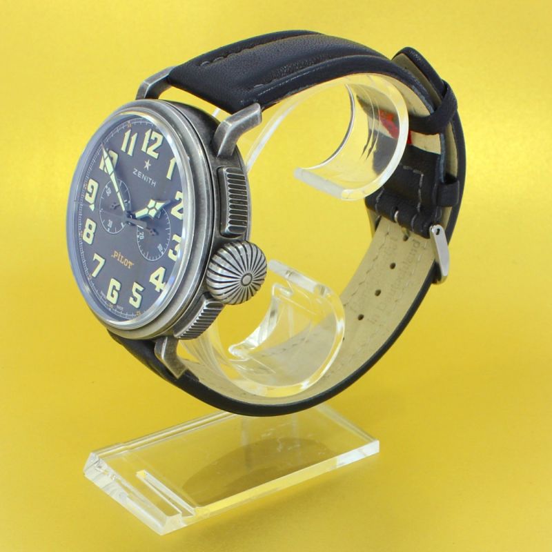 Zenith Pilot Automatik 11.2430.4069 Leder 